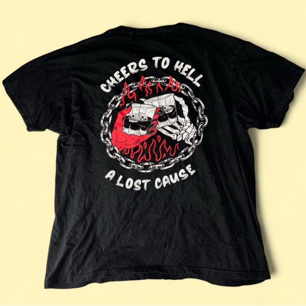 Black Graphic T-Shirt